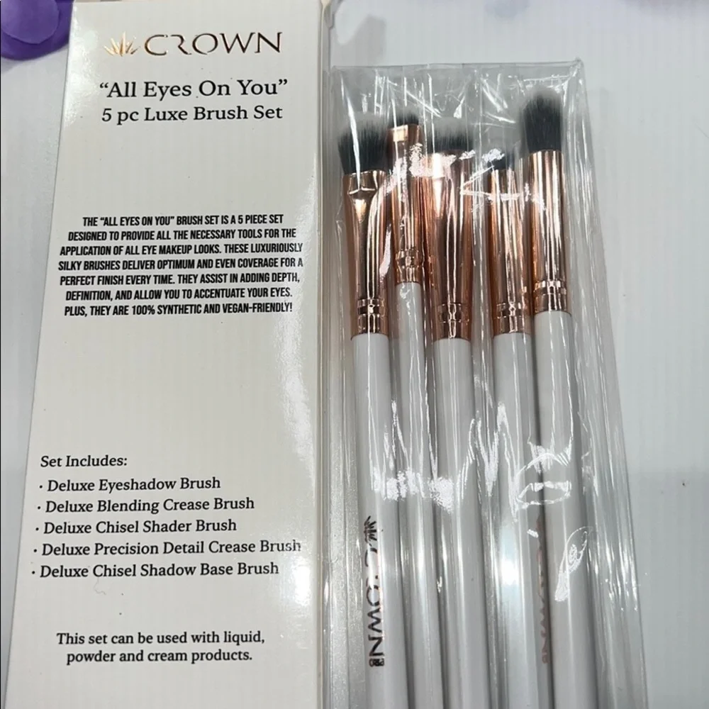 Crown new box